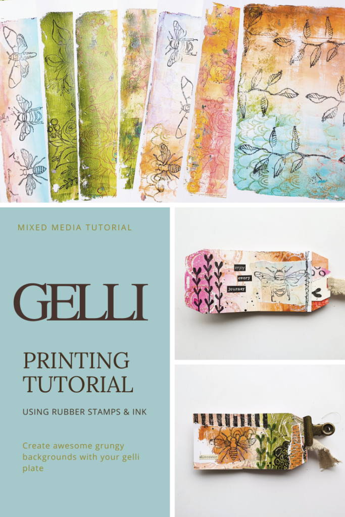 Gelli Arts Basics Video By Gelli Arts - Stampington & Company