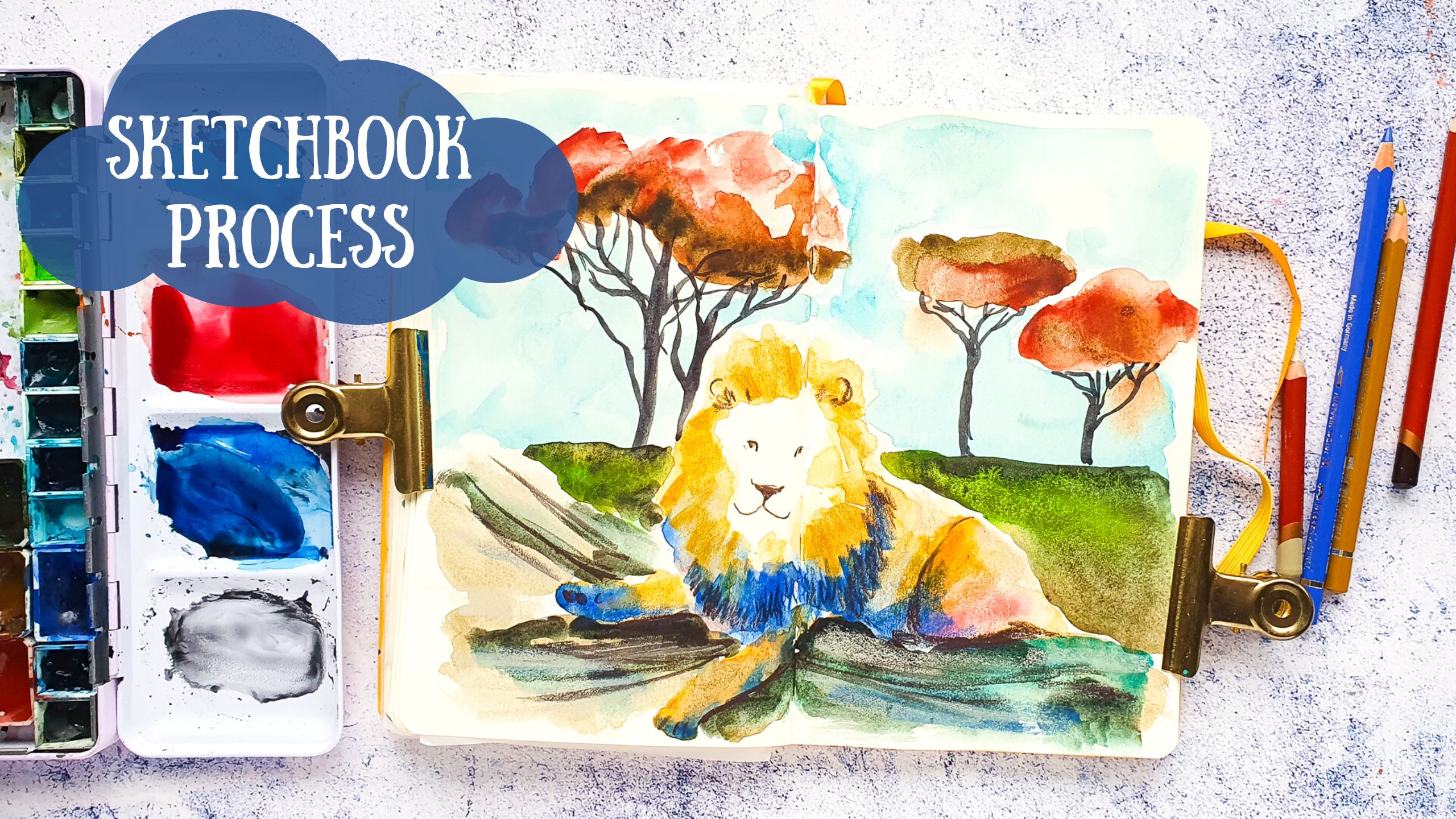 Sketchbook Spread & Domestika Review – What are my favourite courses on  this learning platform? – Susanne Rose Art